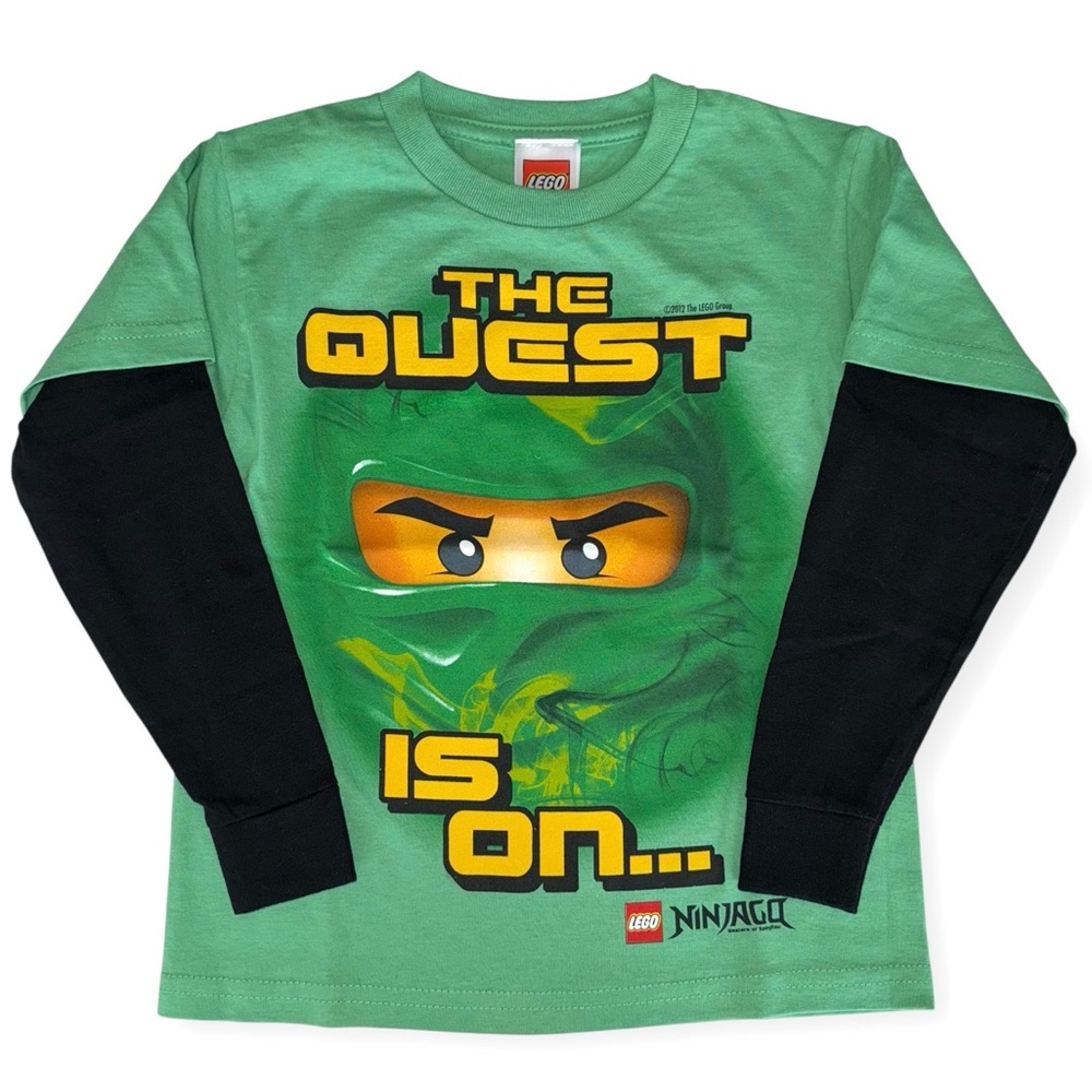 Lego Ninjago Quest Long Sleeve Tee Shirt